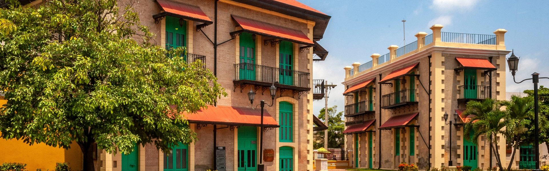 Aduana en Barranquilla, estacion ferrocarril