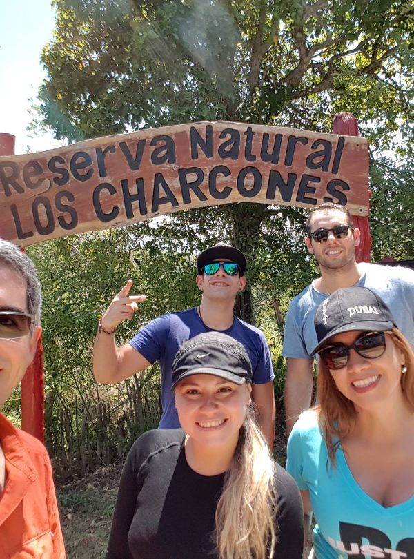 Reserva natural los charcones Piojo Atlántico