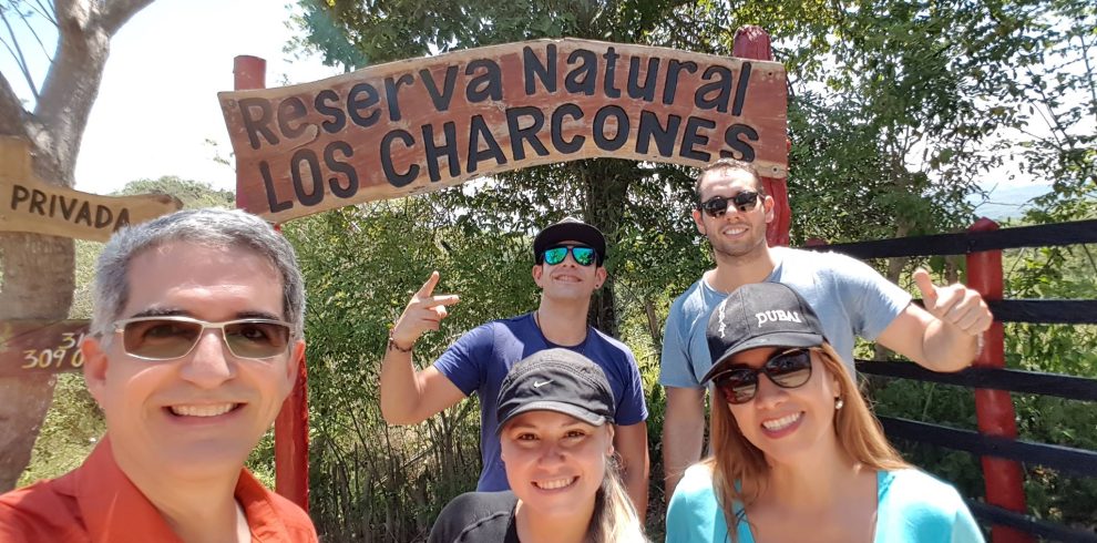 Reserva natural los charcones Piojo Atlántico