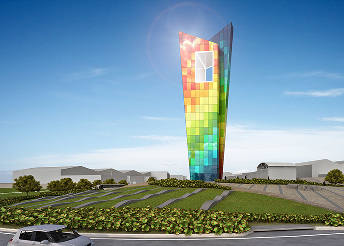 Ventana del mundo en Barranquilla