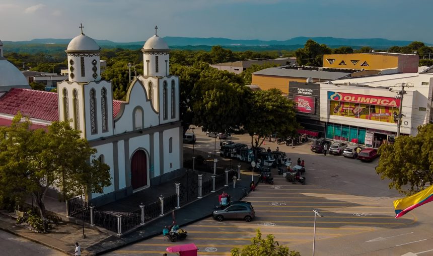 Visita al Municipio de Galapa