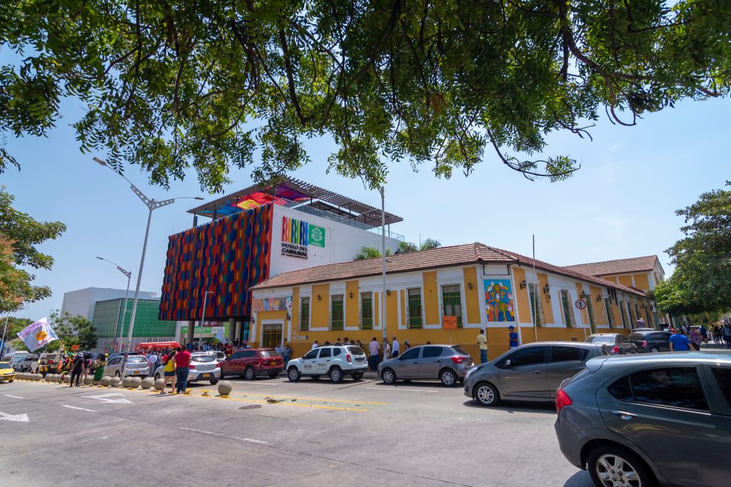 Museo del carnaval en Barranquilla